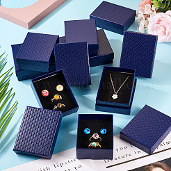 Подарочные коробки для хранения из фактурного картона с ромбами&nbsp;CON-TAC0010-03A-02