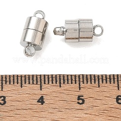 Magnetverschluss aus Messing mit Öse&nbsp;KK-CBA5585-01P