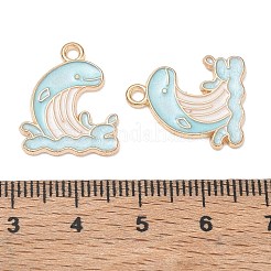 Pendentifs d'émail en alliage&nbsp;AL-ABAE435-01A