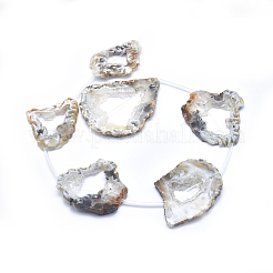 Filo di perline di agata naturale&nbsp;G-I213-16