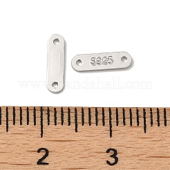 Anti-ossidazione 925 maglie in argento sterling&nbsp;STER-D006-08P