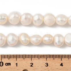 Нити из натурального культивированного пресноводного жемчуга&nbsp;PEAR-P064-19J-04D