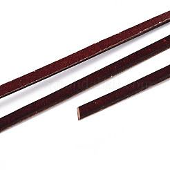 Flaches Schmuckband aus Leder&nbsp;WL-WH0008-02A-02