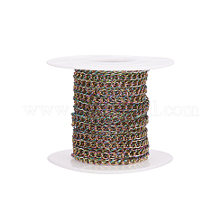 Ionenplattierung (IP) 304 Panzerketten aus Edelstahl&nbsp;MP-TAC0010-01M