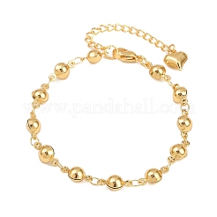 Браслеты из нержавеющей стали 304 для женщин&nbsp;BJEW-D359-03G