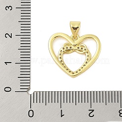 Стойки обшивки латунь микро проложить Циркон подвеску&nbsp;KK-Z074-49G