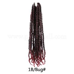 I capelli all'uncinetto attorcigliati con la passione pre-attorcigliata&nbsp;OHAR-G005-17C