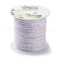 Плетеный шнур из поликоттона длиной 20 м.&nbsp;OCOR-G015-03A-10