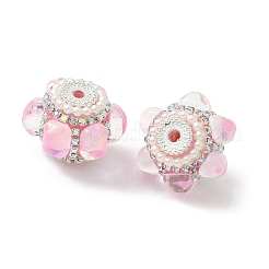 Сверкающие акриловые стразы&nbsp;CLAY-NH0003-01S-01