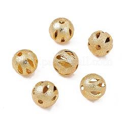 Cremagliera perle di ottone di placcatura&nbsp;KK-G455-06C-G