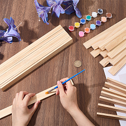 Holzstäbchen&nbsp;DIY-WH0933-04D