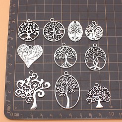 10 шт. Подвески из сплава в тибетском стиле&nbsp;PW-WGFB9B9-01