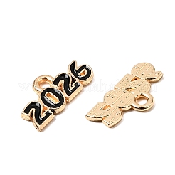 Pendentifs d'émail en alliage&nbsp;ENAM-D319-01KCG-02