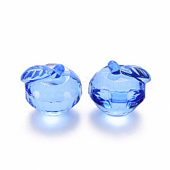 Прозрачные акриловые подвески&nbsp;TACR-T024-05B-940