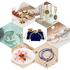 Бархат ювелирных мешки сумки&nbsp;TP-BBC0001-09A-04