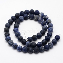 Perline sodalite naturale fili&nbsp;X-G-D682-12mm