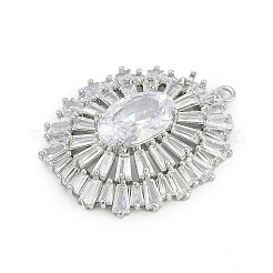 Латунные подвески&nbsp;KK-Q026-02P