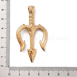 Ионное покрытие(ip) 304 нержавеющая сталь большие подвески&nbsp;STAS-Z095-05G