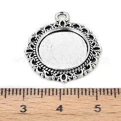 Подвески для кабошонов  & стразов&nbsp;LS-KHDZ-PALLOY-A15290-AS