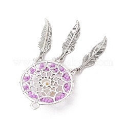 Подвески из стеклянных бусин ручной работы&nbsp;PALLOY-MZ00766-01