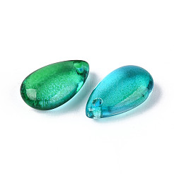 5 шт. Прозрачные стеклянные бусины&nbsp;X-GLAA-PW0001-25P