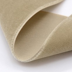 Ruban de velours en polyester pour emballage de cadeaux et décoration de festival&nbsp;SRIB-M001-38mm-836