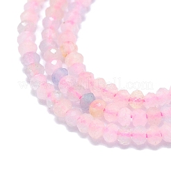 Fili di perline morganite naturale&nbsp;G-G106-A20-01