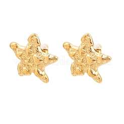 Pendientes de botón de acero inoxidable 304 para mujer&nbsp;EJEW-P345-03G