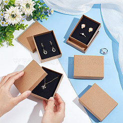 24 Stück Schmuckset-Boxen aus Kraftpapierkarton&nbsp;CBOX-BC0001-50