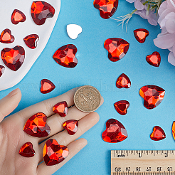 200 шт. 2-х видов акриловых стразовых кабошонов&nbsp;MACR-GF0001-03B