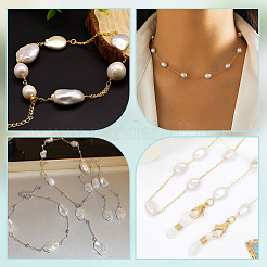 DIY Halsketten Schmuck Kits&nbsp;DIY-PH0021-62B