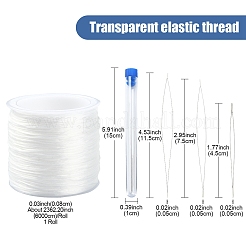 1 рулон плоской эластичной кристаллической нити TOOL-YW0001-30