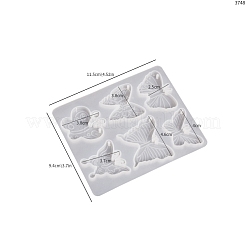 Moules en silicone pour pendentifs&nbsp;PW-WGD2A40-02
