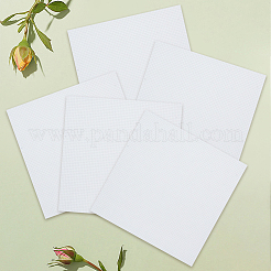 12 Stück 11ct Kreuzstich-Stoffblätter&nbsp;DIY-CY0002-77A