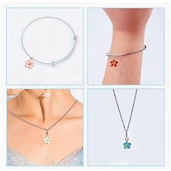 10pcs pendentifs en émail en alliage&nbsp;FIND-FS0005-32F