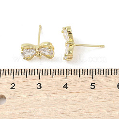 Risultati di orecchini a bottone in ottone bowknot&nbsp;KK-L214-01G