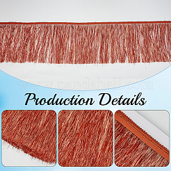 Garnitures en dentelle de polyester&nbsp;SRIB-GF0001-67D
