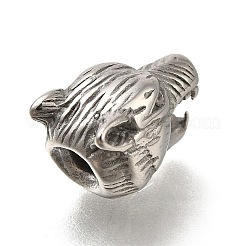 Бусины из нержавеющей стали 304&nbsp;LS-STAS-M100-05AS