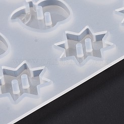 Stampi in silicone per bottoni fai da te&nbsp;DIY-K058-18
