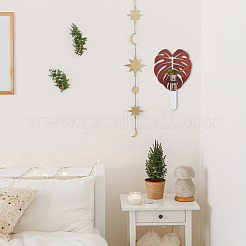 Pflanzenhalter aus Holz&nbsp;AJEW-MA0001-05C