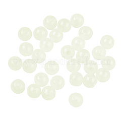 Perle acriliche luminose opache&nbsp;OACR-G038-06A