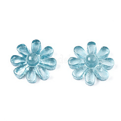 Sprühlackierte Cabochons aus transparentem Harz&nbsp;CRES-S302-63-A01