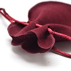Sacs en velours pochettes à bijoux à cordon&nbsp;TP-O002-C-07