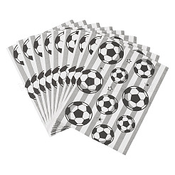 15 sac en papier imprimé football&nbsp;ABAG-TA0002-33B