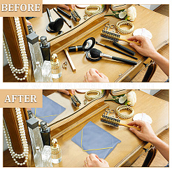 Ткань для хранения из полиэстера&nbsp;DIY-WH20001-41D