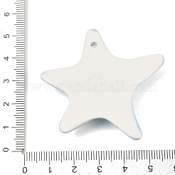 Porcelana hecha a mano colgantes grandes&nbsp;X-PORC-D026-01A