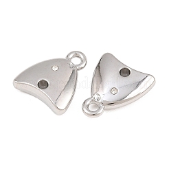 Alliage avec pendentifs en strass cristal&nbsp;RB-CBA83D5-18P