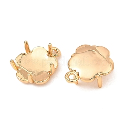 Engastes de garra de latón con rhinestone de Shegrace&nbsp;XGRQ6U528-924G