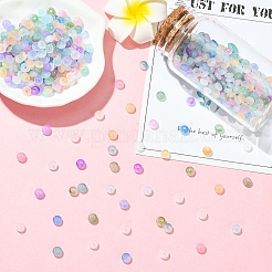 100 г бусины из искусственного нефрита&nbsp;DGLA-YW0001-53A