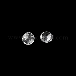 Cabujones de topacio blanco natural facetado&nbsp;G-I295-05C-18B-10